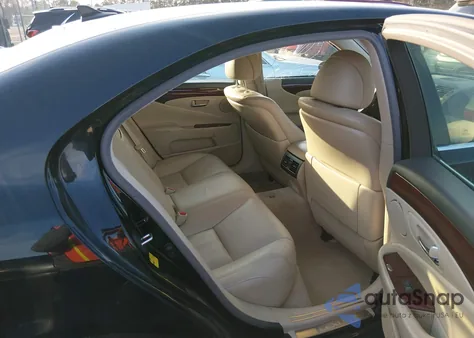 2010 Lexus Ls 460 from USA, damaged, VIN JTHBL5EF4A5093358